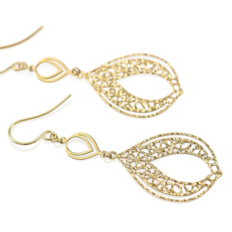 K18YG フックピアス_12