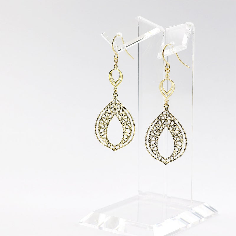 K18YG フックピアス_13