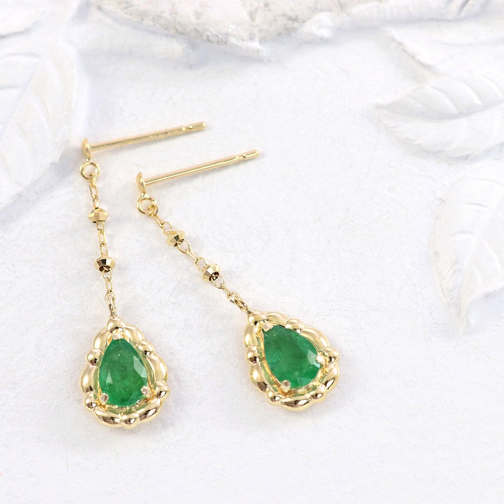 K18YG エメラルド ピアス_02