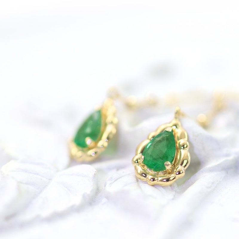 K18YG エメラルド ピアス_03