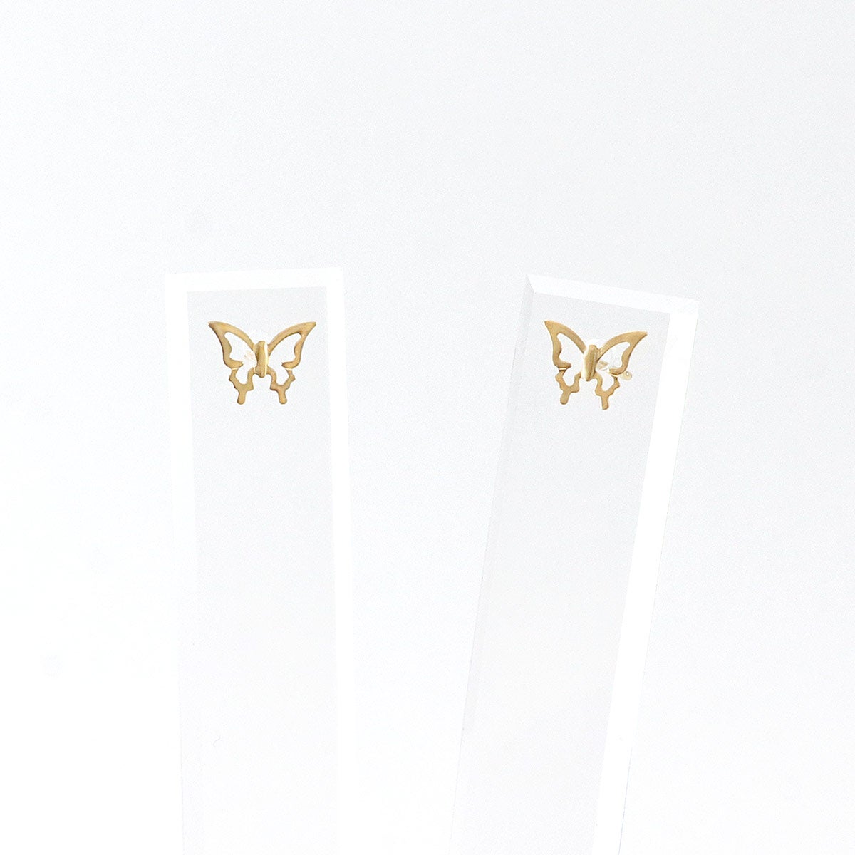 K18YG バタフライモチーフ ピアス_03