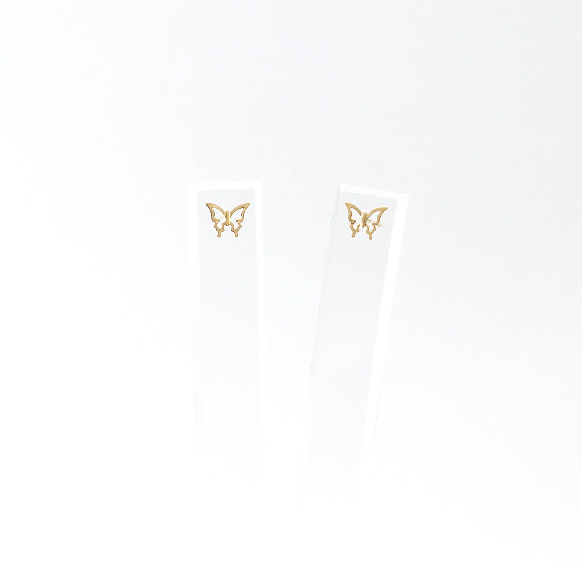 K18YG バタフライモチーフ ピアス_09