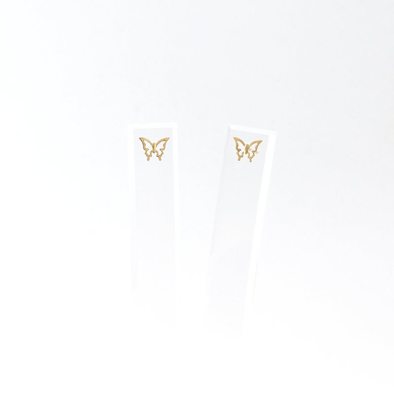 K18YG バタフライモチーフ ピアス_09