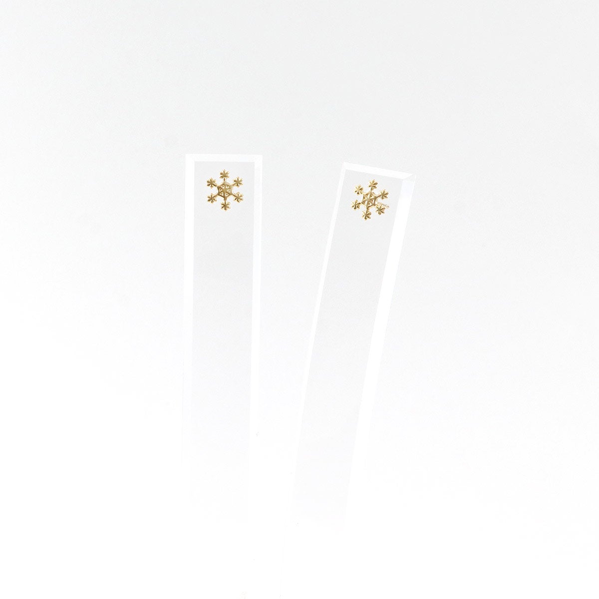 K18YG 雪の結晶 ピアス_09