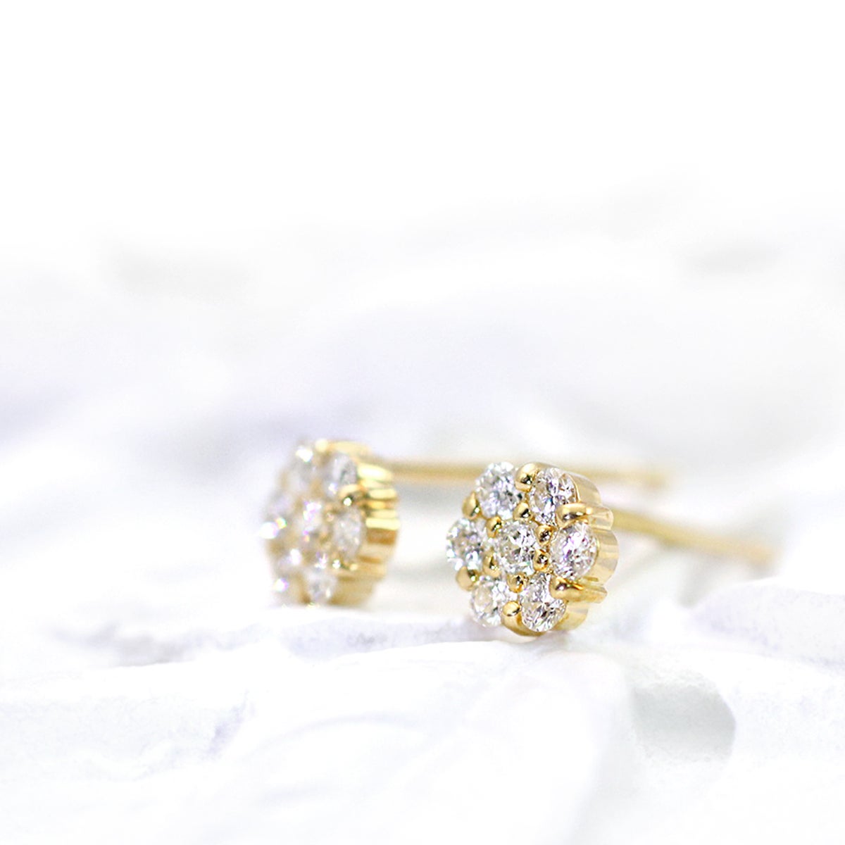 K18YG ダイヤモンド ピアス_03