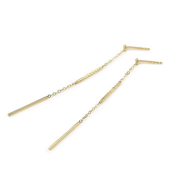 K18YG ロングピアス_02