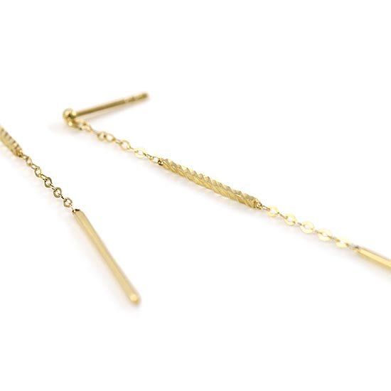 K18YG ロングピアス_04