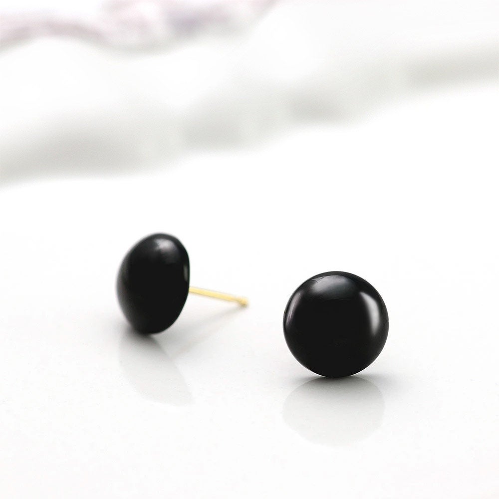 K18YG オニキス ピアス_03