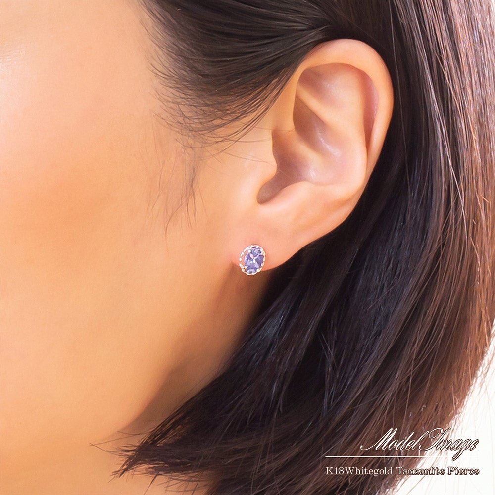 K18WG タンザナイトピアス_05