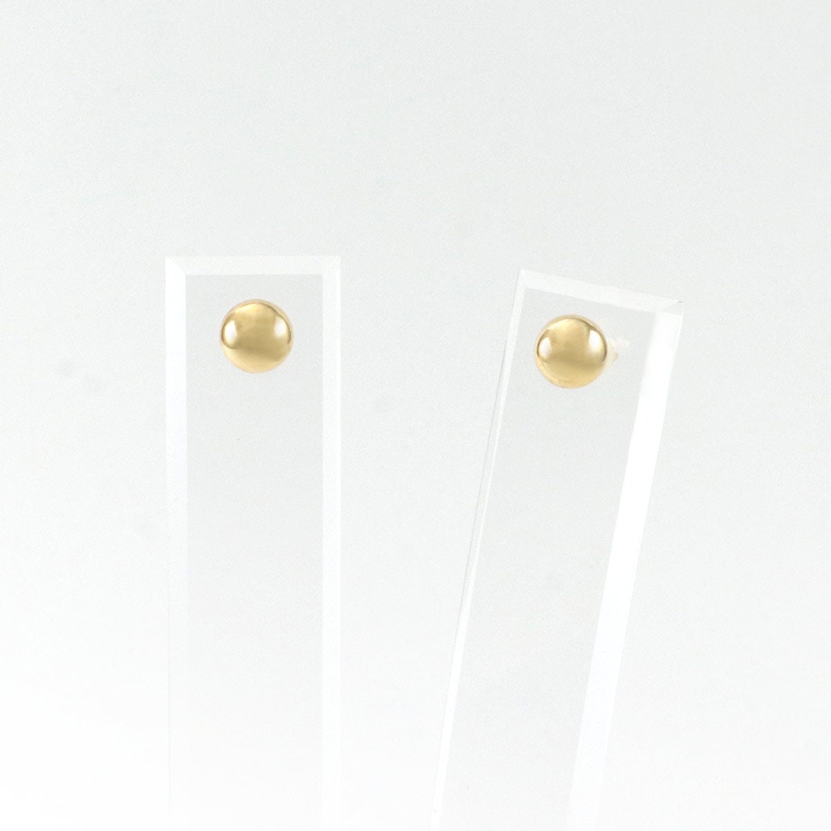 K18YG 丸玉ピアス_03