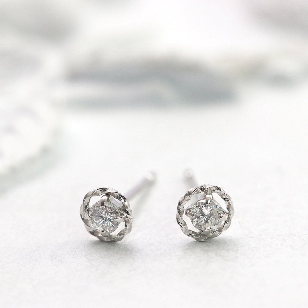 Pt900 ダイヤモンド ピアス_02