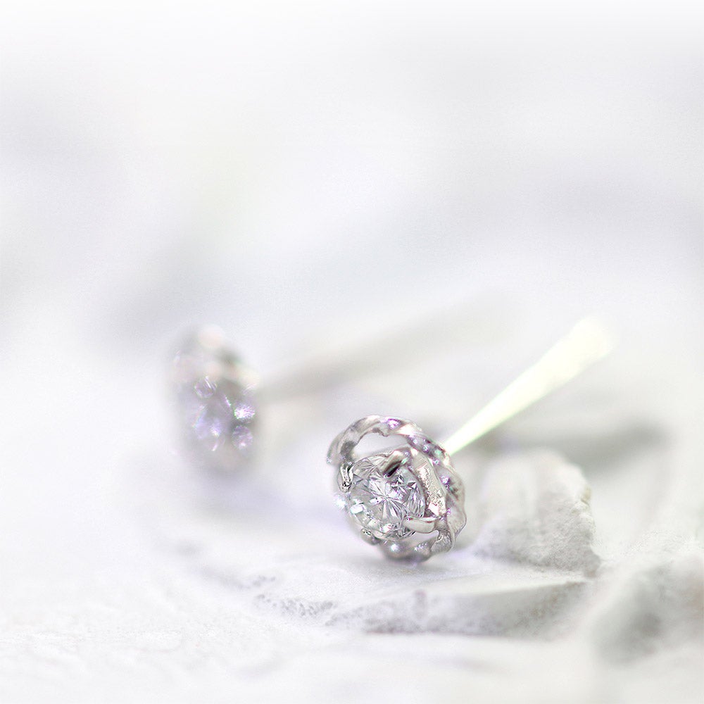 Pt900 ダイヤモンド ピアス_03