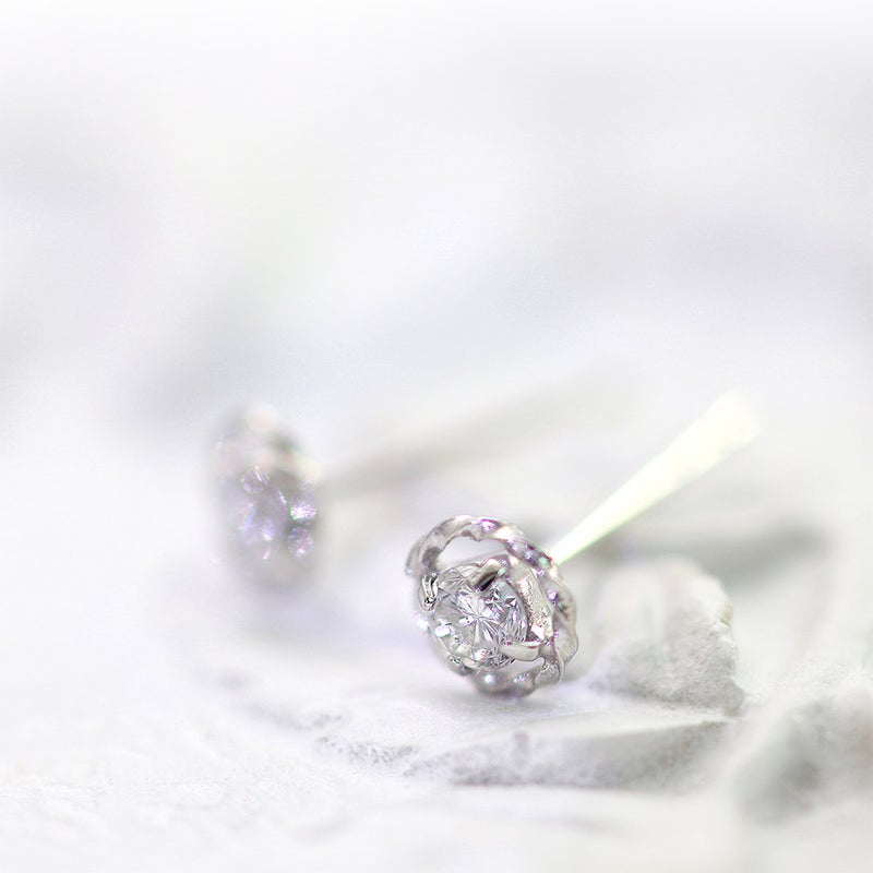 Pt900 ダイヤモンド ピアス_03