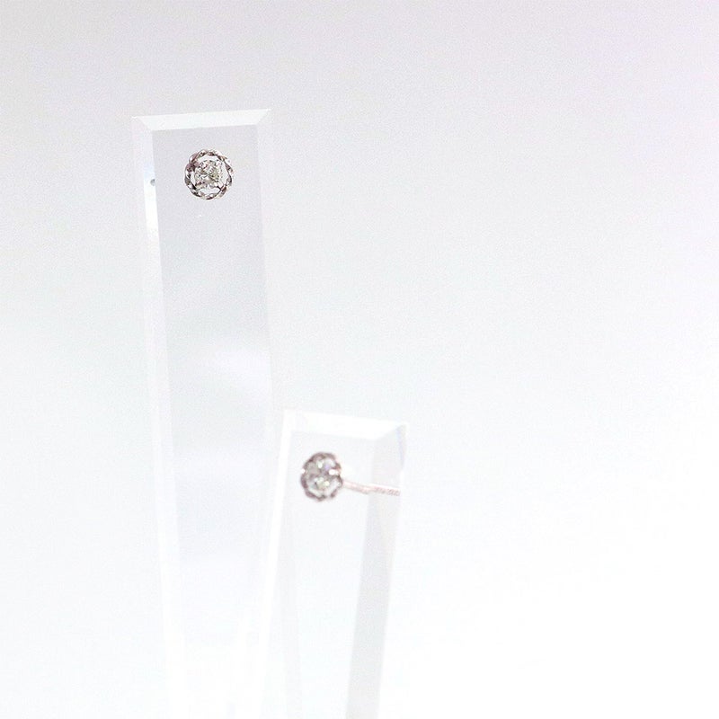 Pt900 ダイヤモンド ピアス_04