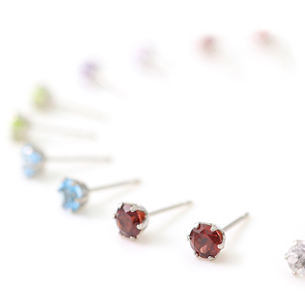 Pt900 誕生石 ピアス_03