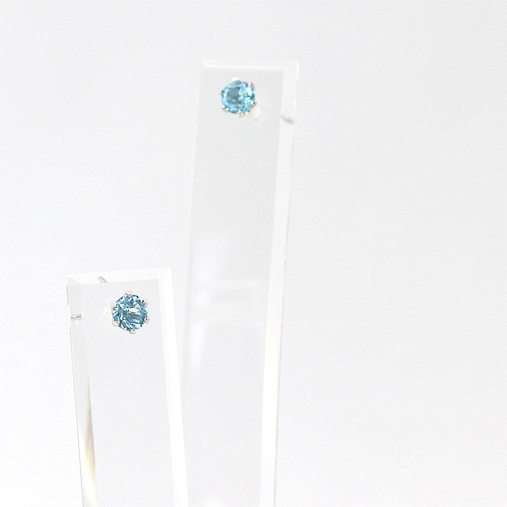 Pt900 誕生石 ピアス_14