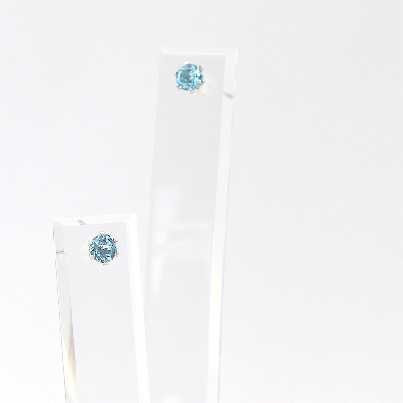 Pt900 誕生石 ピアス_14