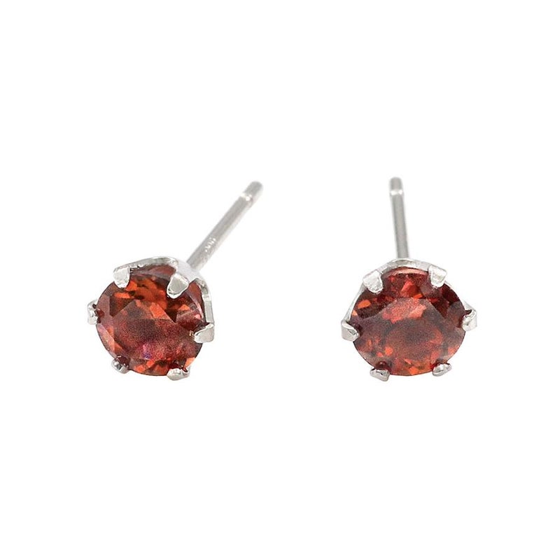 Pt900 誕生石 ピアス_21