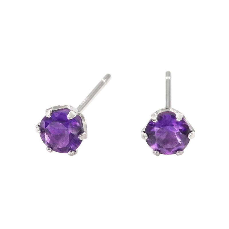 Pt900 誕生石 ピアス_22