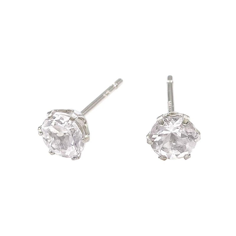 Pt900 誕生石 ピアス_24