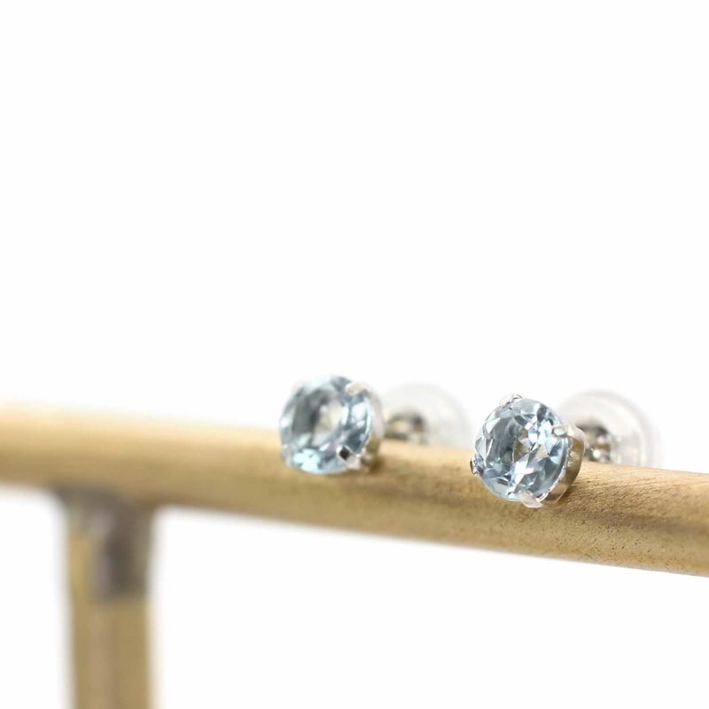 Pt900 アクアマリン ピアス_03