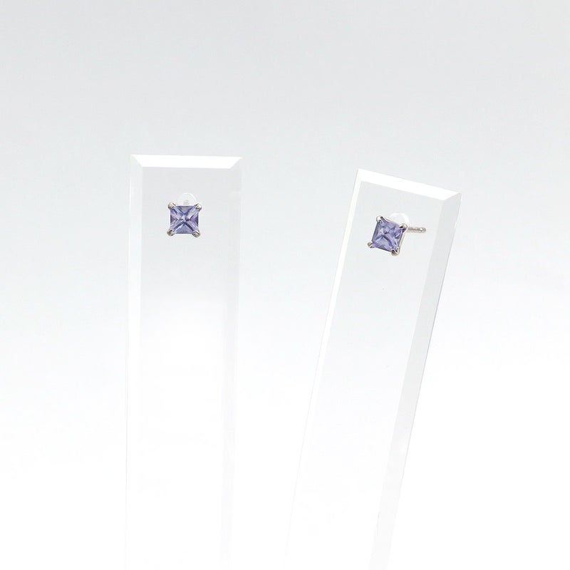 Pt900 タンザナイトピアス_09