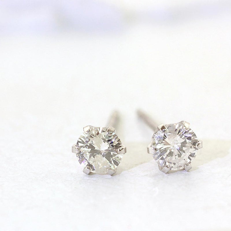 Pt900 ダイヤモンド ピアス_02