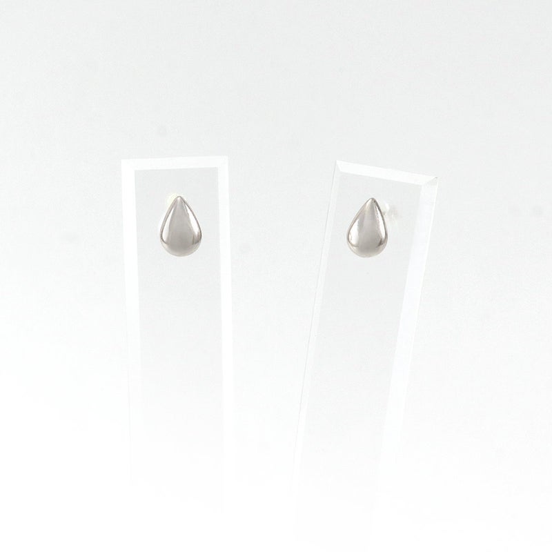 Pt900 ティアドロップ ピアス_03