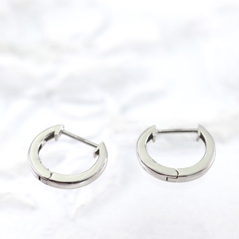 Pt900 フープピアス_03