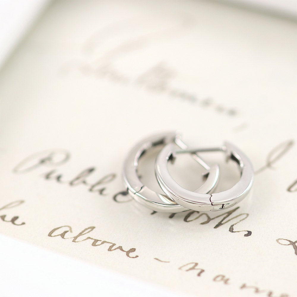 Pt900 フープピアス_04