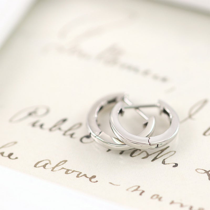 Pt900 フープピアス_04