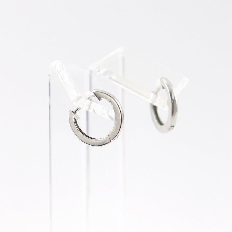 Pt900 フープピアス_09