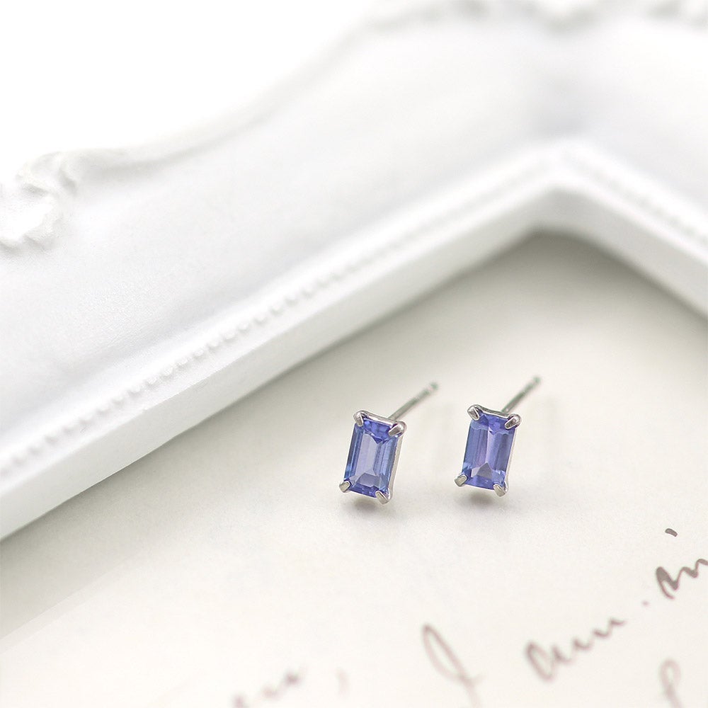 Pt900 タンザナイト ピアス_10