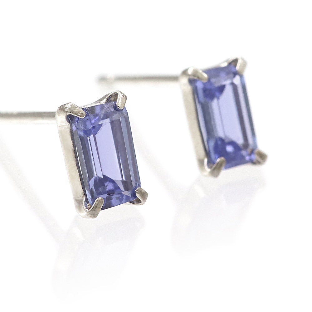 Pt900 タンザナイト ピアス_11