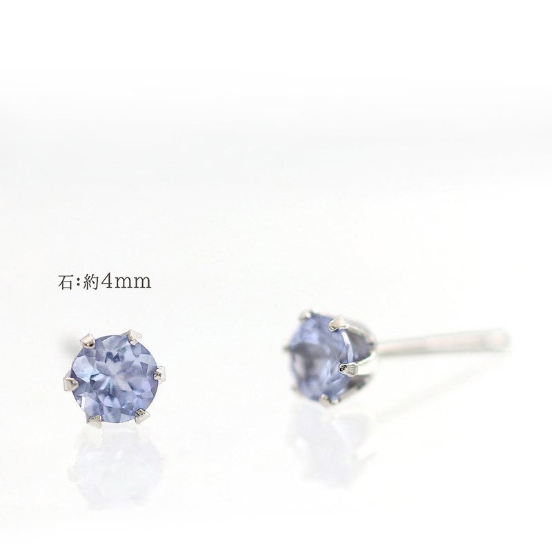 Pt900 タンザナイト ピアス_05