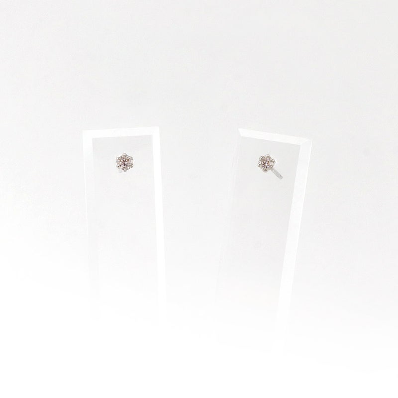 Pt900 ブラウンダイヤモンド ピアス_03