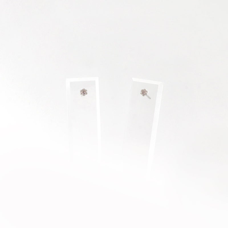 Pt900 ブラウンダイヤモンド ピアス_09