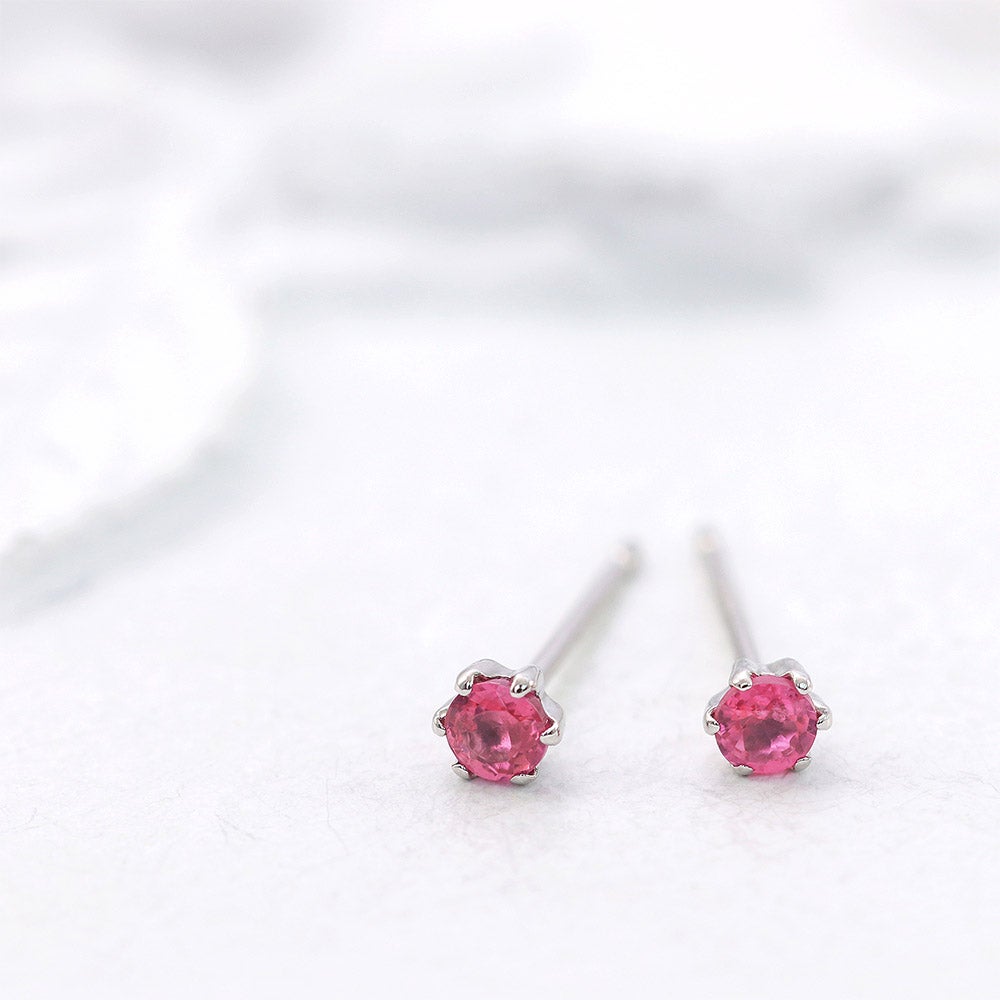 Pt900 ピンクスピネル ピアス_02