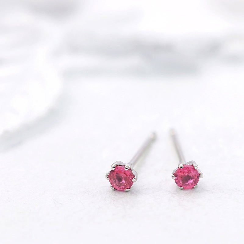 Pt900 ピンクスピネル ピアス_02