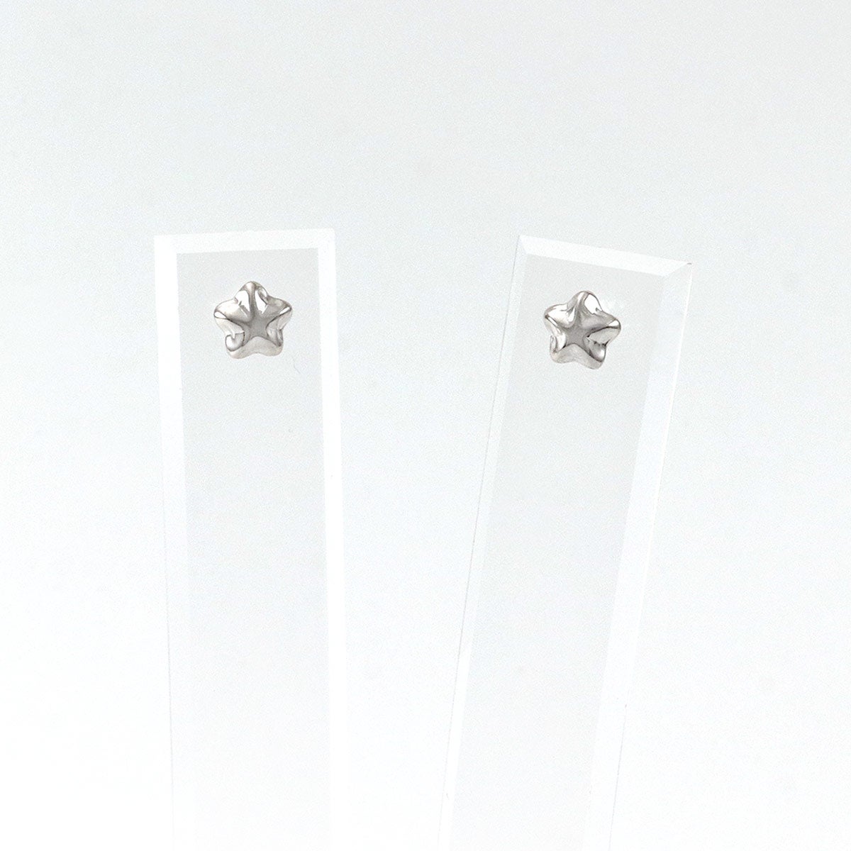 Pt900 スターピアス_03