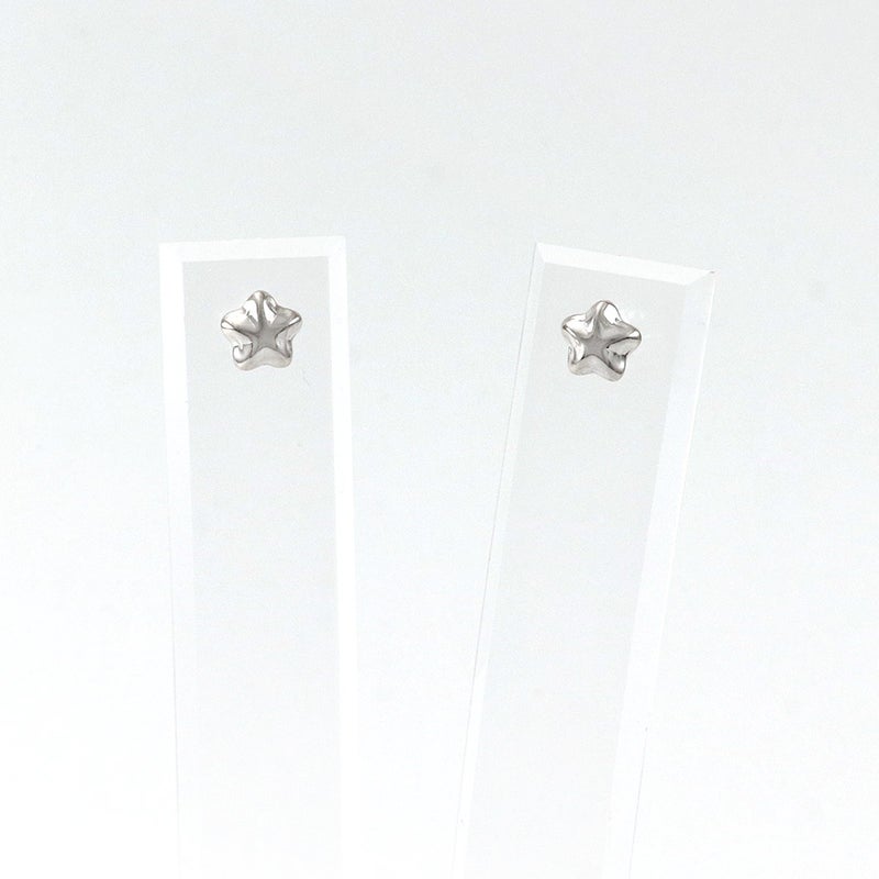 Pt900 スターピアス_03