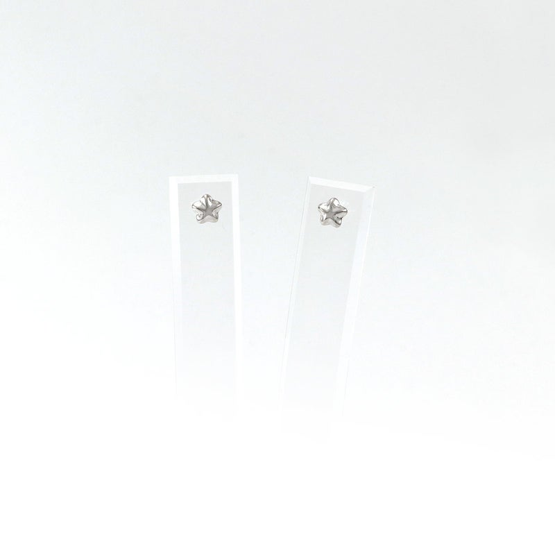 Pt900 スターピアス_09