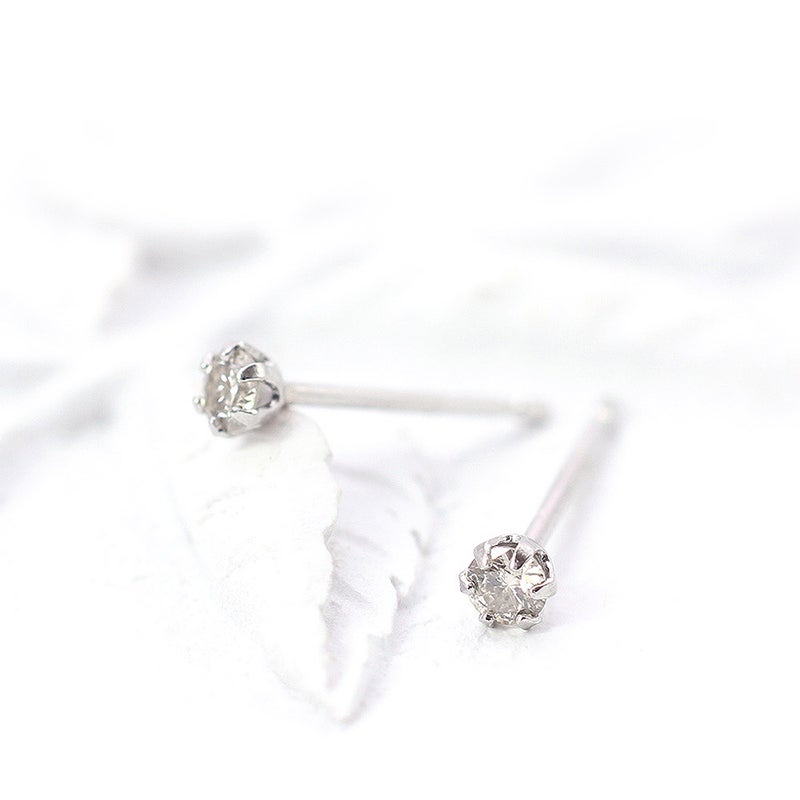 Pt900 ダイヤモンド ピアス_02
