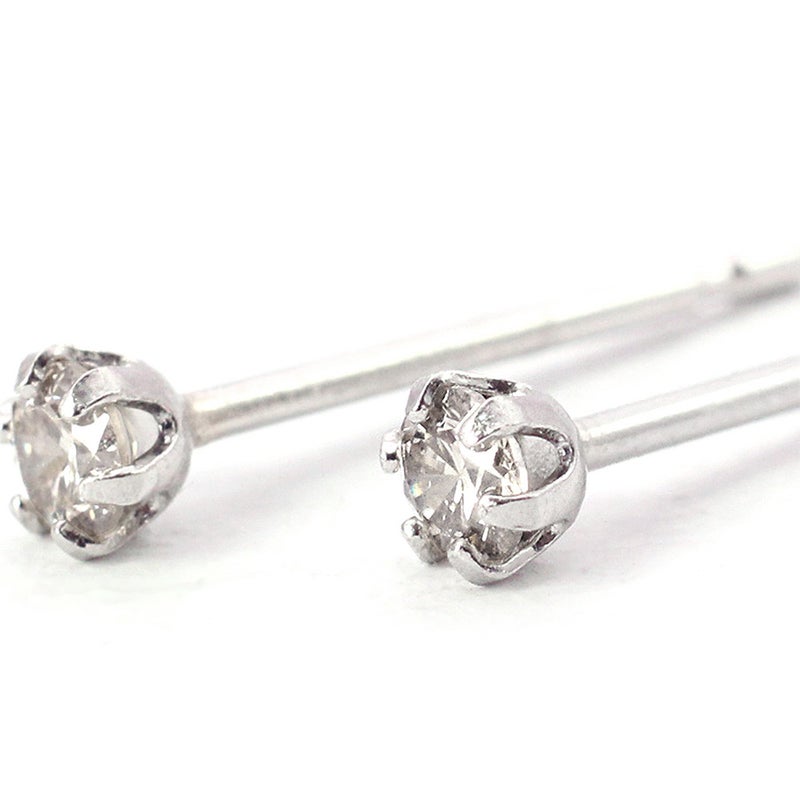 Pt900 ダイヤモンド ピアス_03