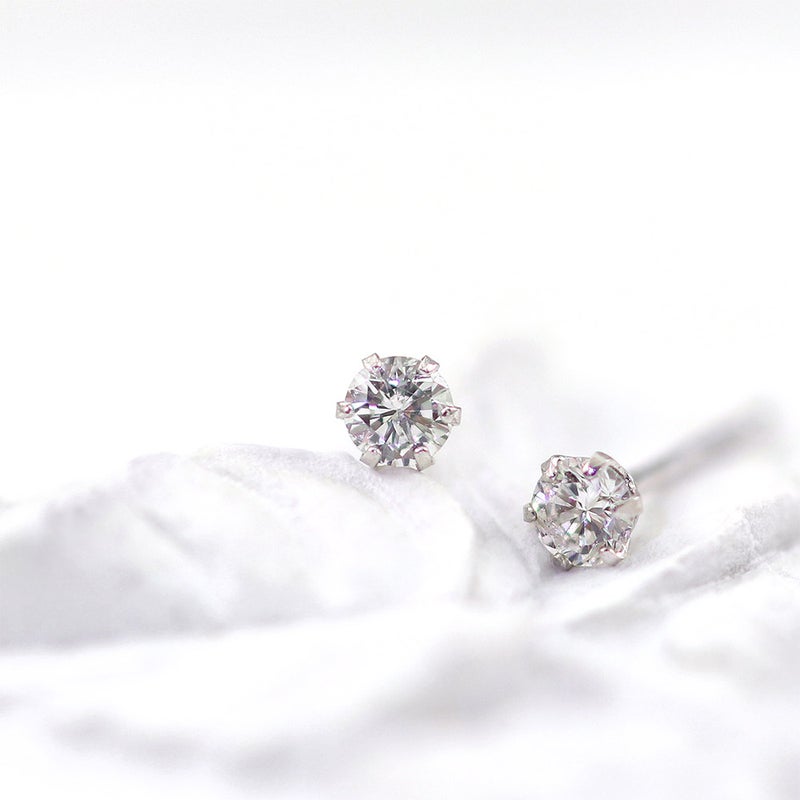 Pt900 ダイヤモンド ピアス_04