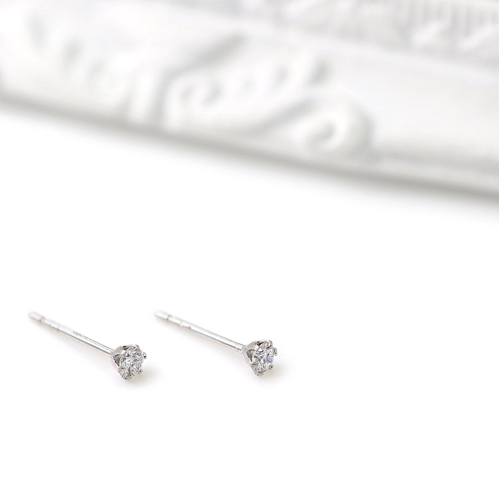 Pt900 ダイヤモンド ピアス_05