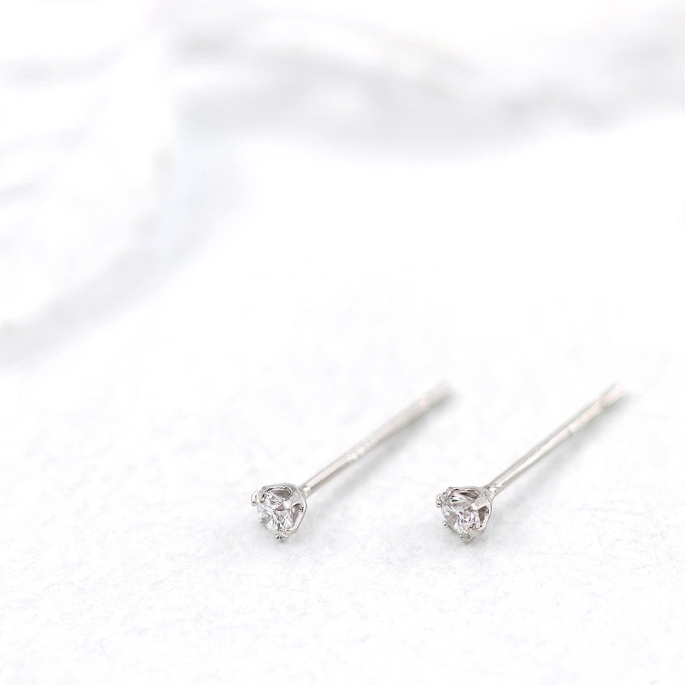 Pt900 ダイヤモンド ピアス_11