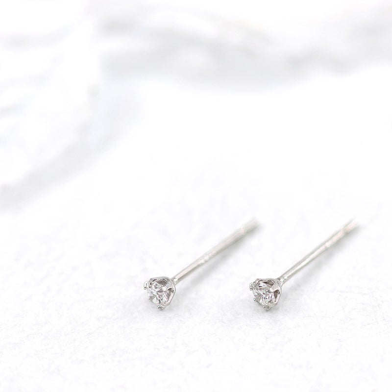 Pt900 ダイヤモンド ピアス_11
