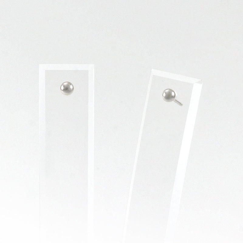 Pt900 丸玉モチーフ ピアス_03