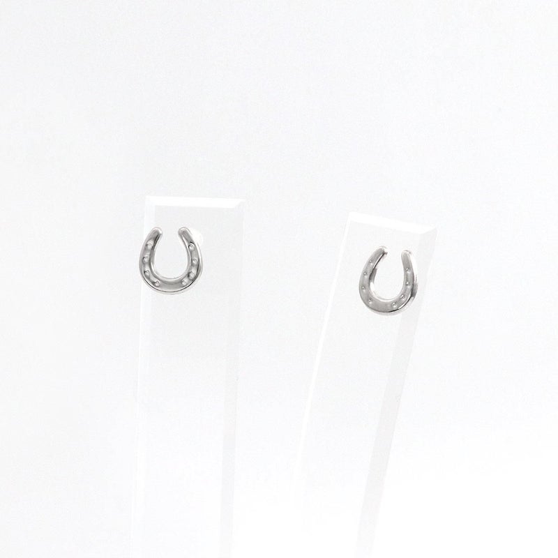 Pt900 馬蹄（ホースシュー）ピアス_03